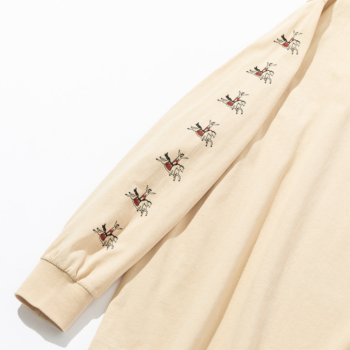 HORSE RELAX FIT L/S TEE