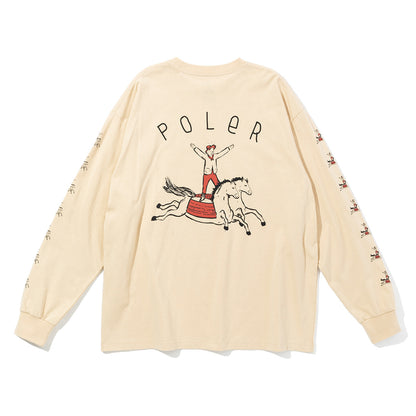 HORSE RELAX FIT L/S TEE