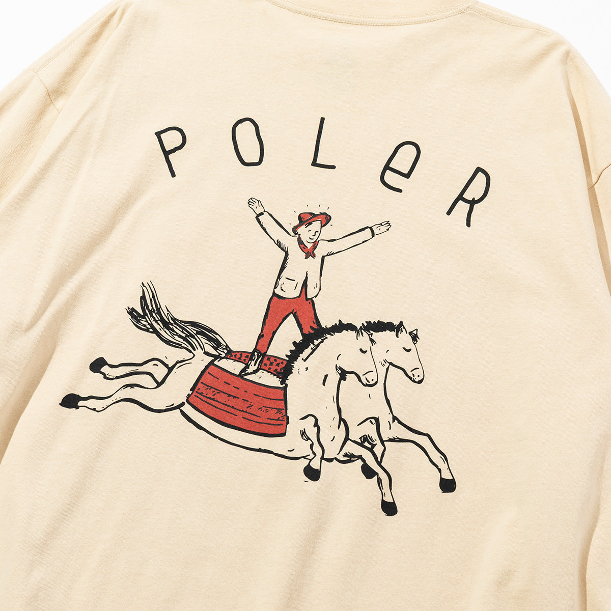 HORSE RELAX FIT L/S TEE