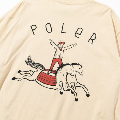 HORSE RELAX FIT L/S TEE