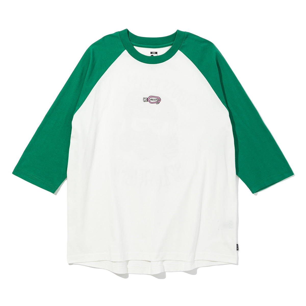 SUNSCREEN RAGLAN TEE