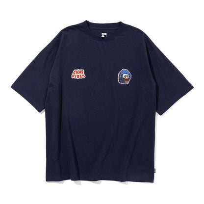 MAN WOLF RELAX FIT TEE