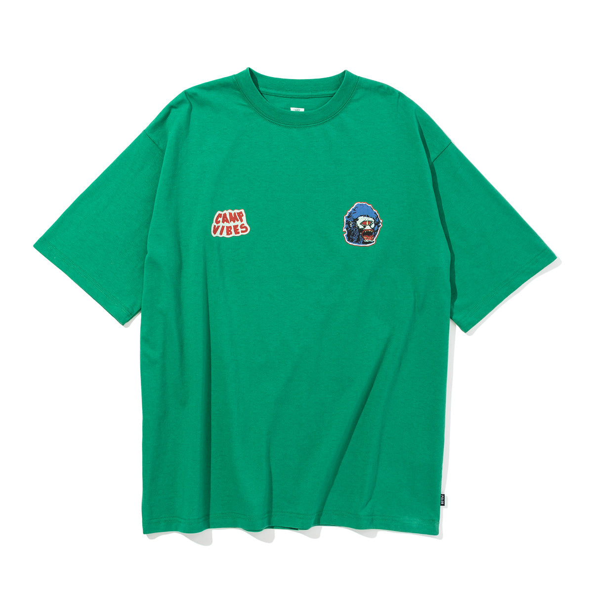 MAN WOLF RELAX FIT TEE