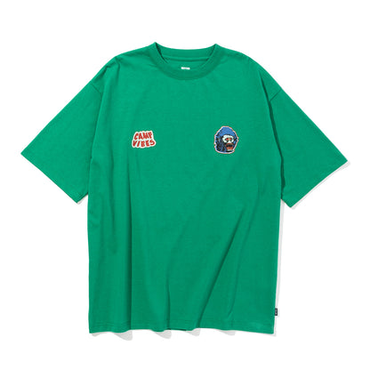 MAN WOLF RELAX FIT TEE