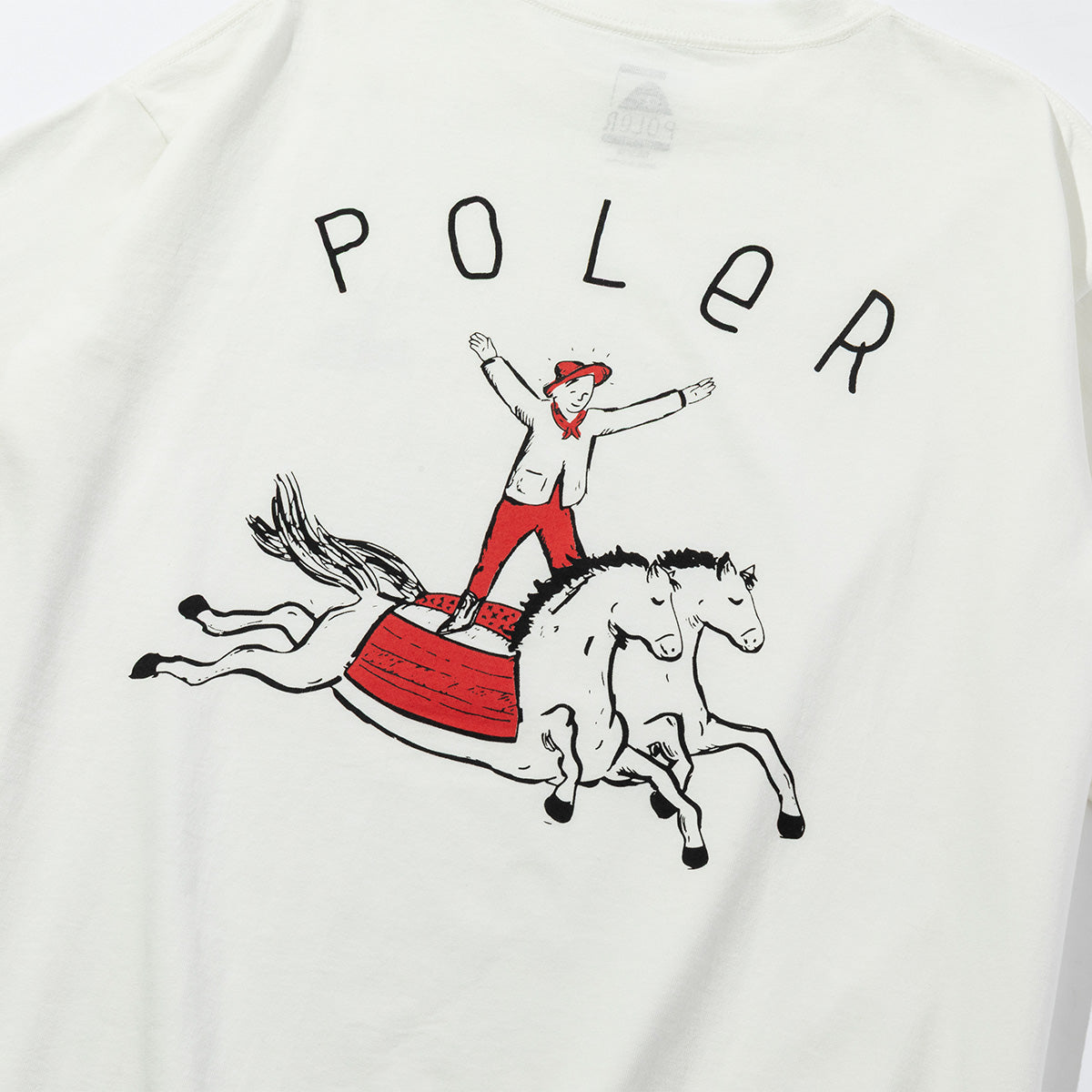 HORSE RELAX FIT TEE