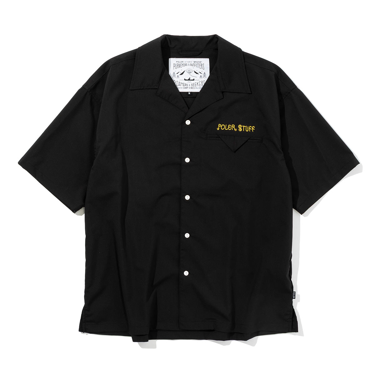 TOURIST TRAP RELAX OPEN COLLAR SHIRT