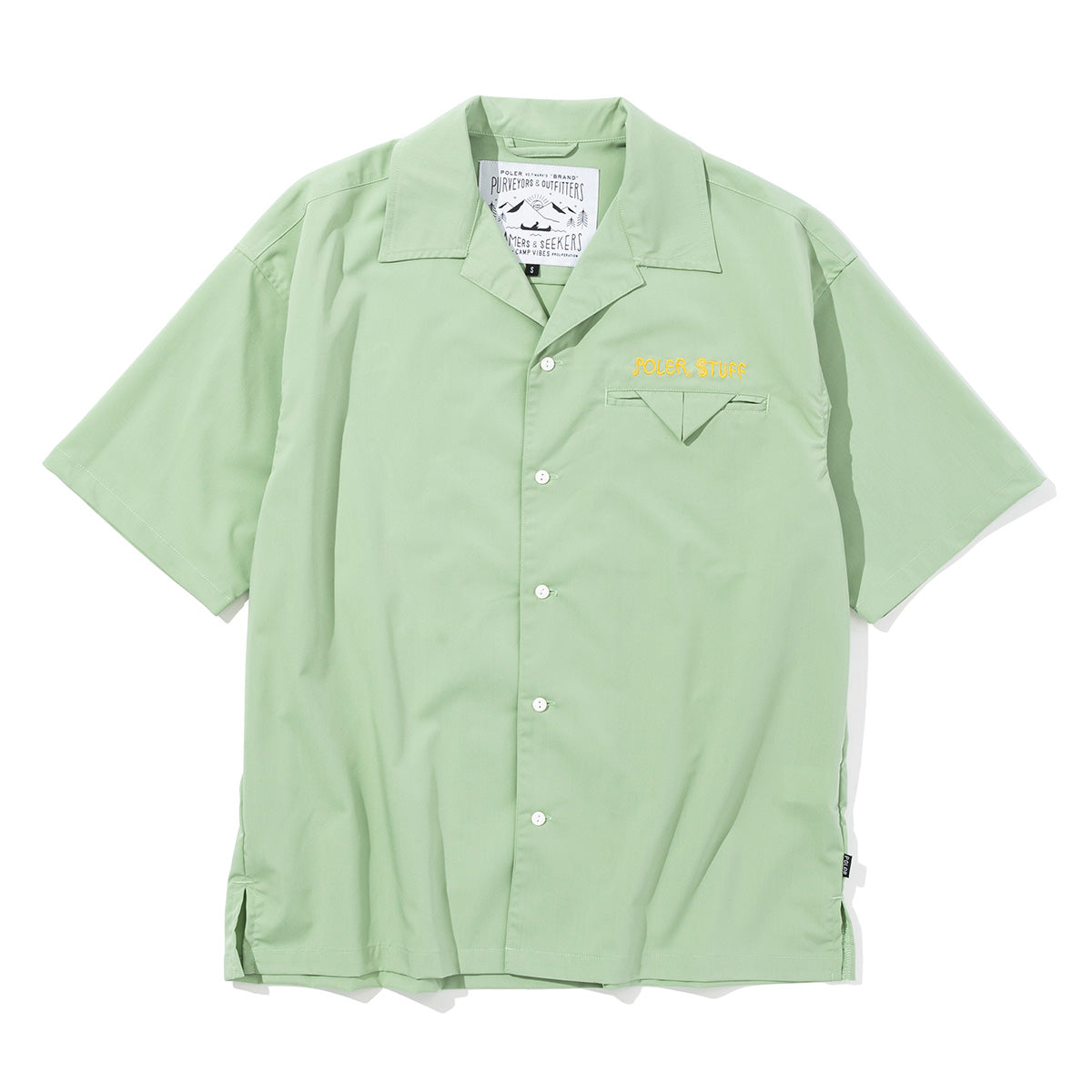 TOURIST TRAP RELAX OPEN COLLAR SHIRT