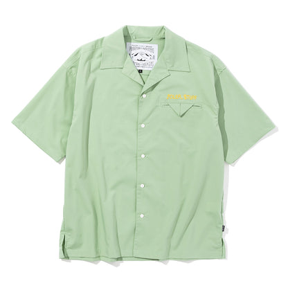 TOURIST TRAP RELAX OPEN COLLAR SHIRT