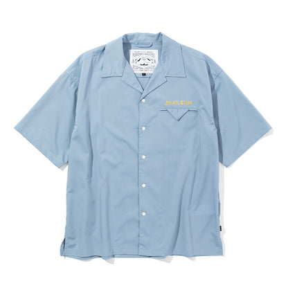 TOURIST TRAP RELAX OPEN COLLAR SHIRT