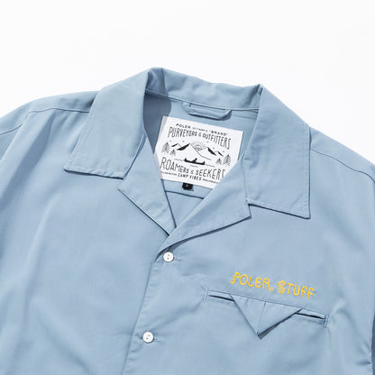 TOURIST TRAP RELAX OPEN COLLAR SHIRT