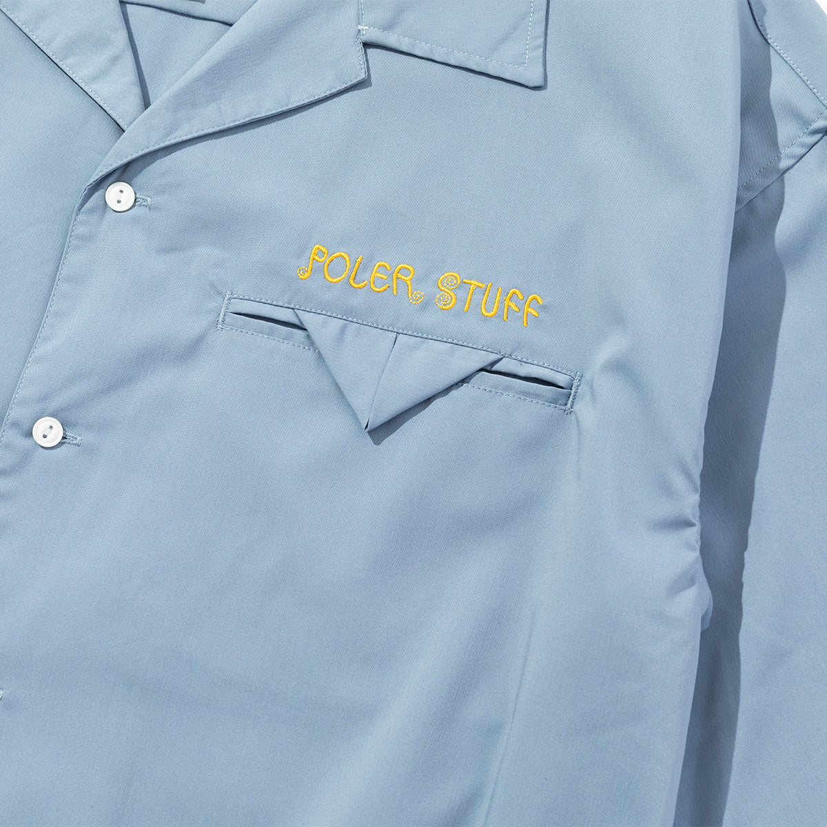 TOURIST TRAP RELAX OPEN COLLAR SHIRT