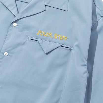 TOURIST TRAP RELAX OPEN COLLAR SHIRT