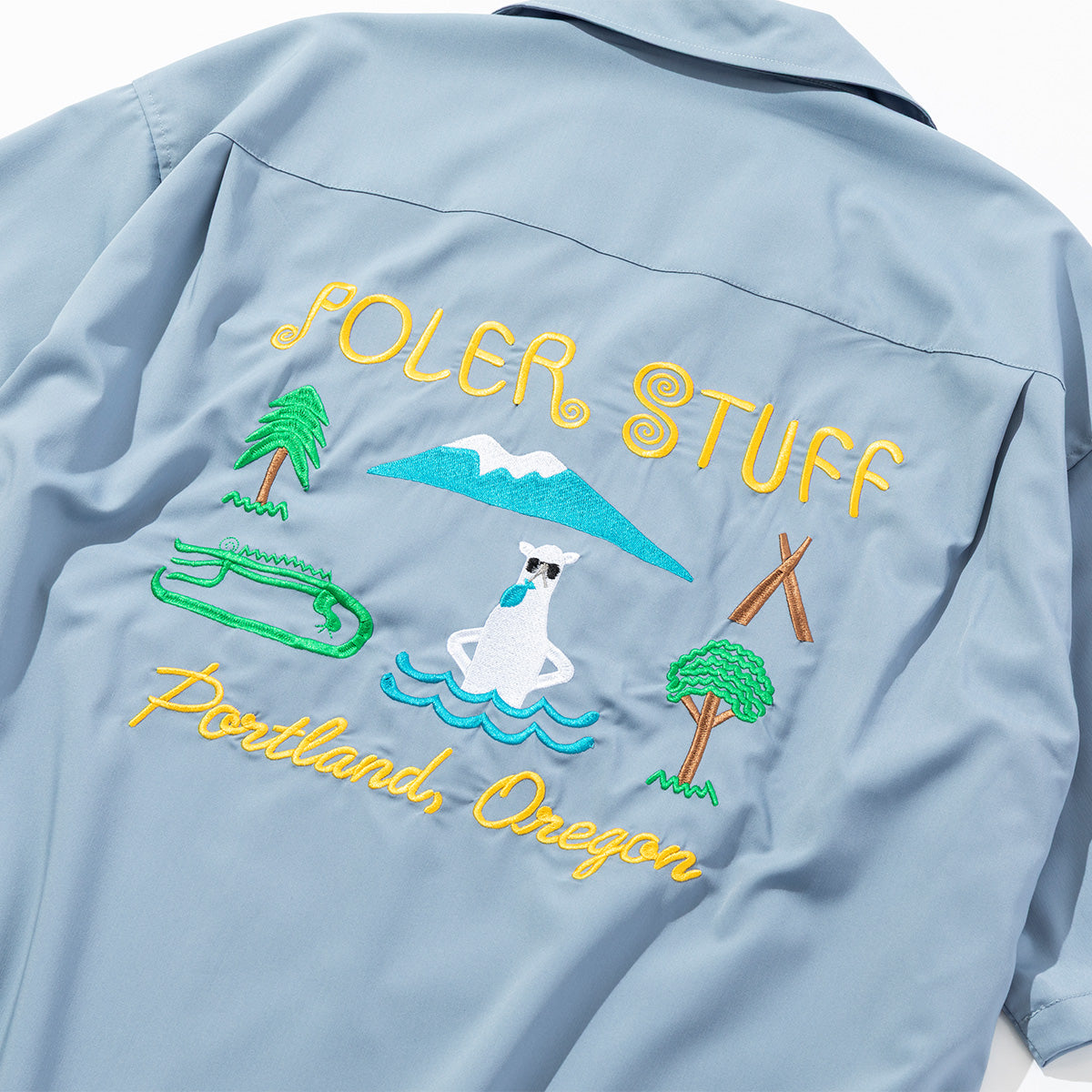 TOURIST TRAP RELAX OPEN COLLAR SHIRT