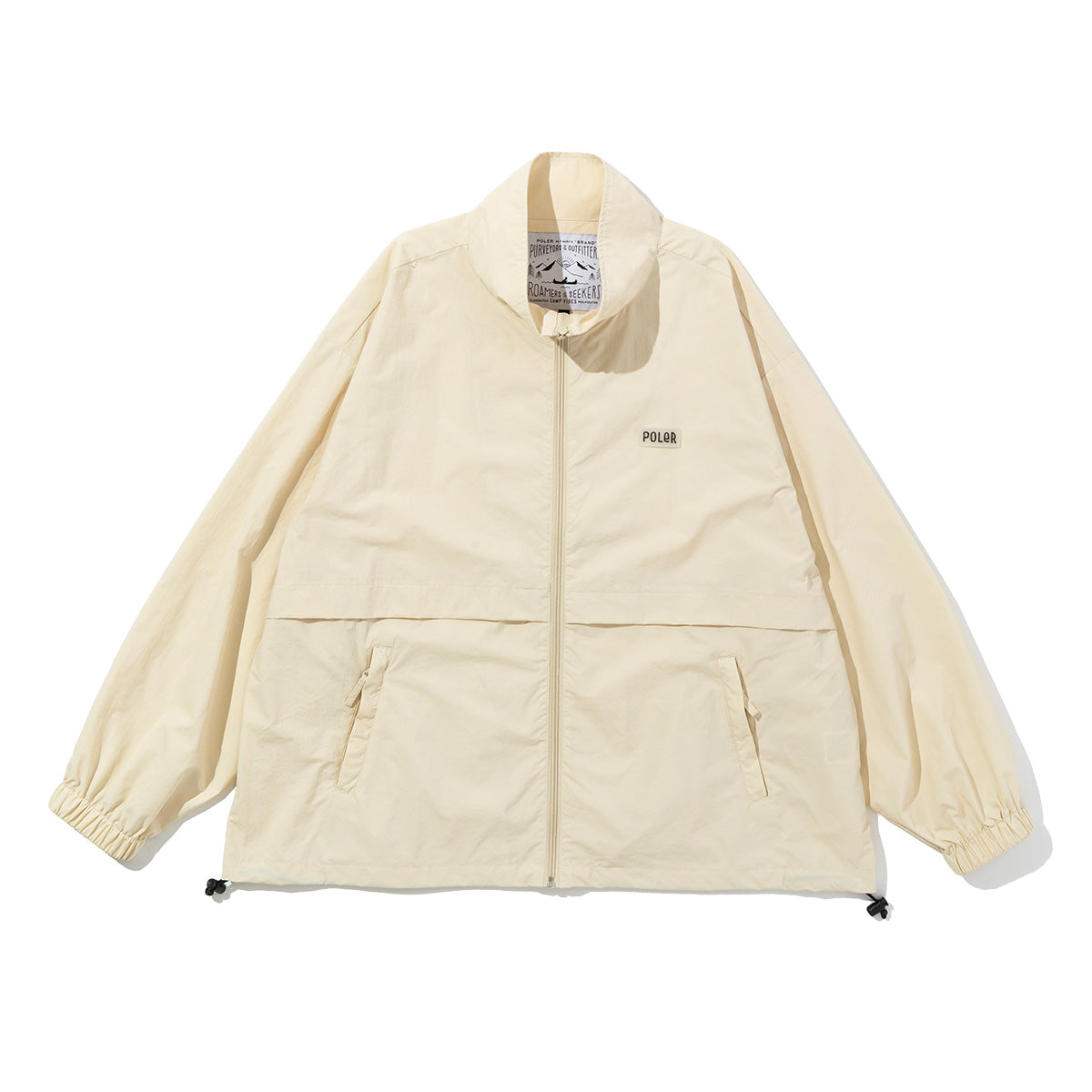 SHIRRING NYLON JACKET