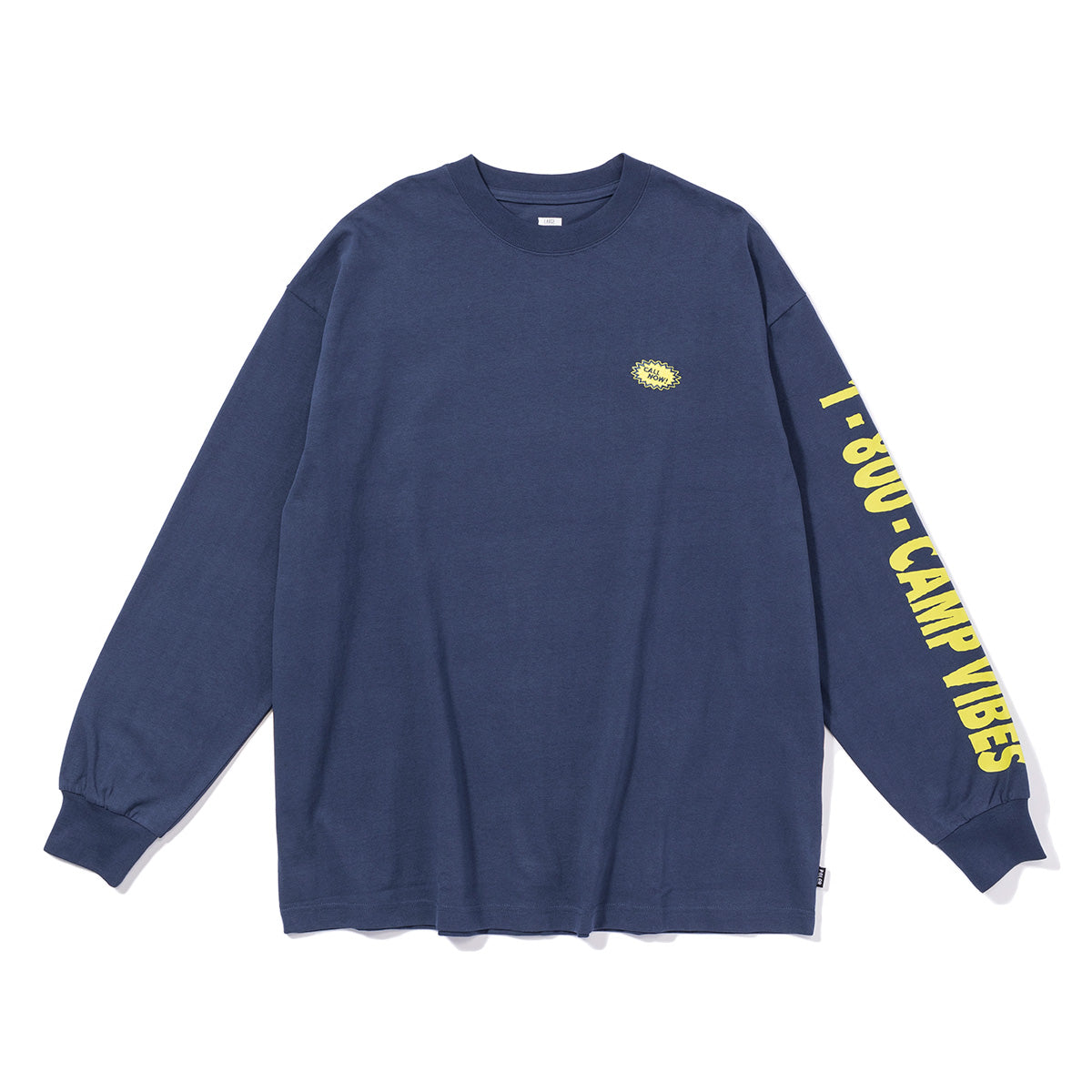 RND RELAX FIT L/S TEE – polerjapan