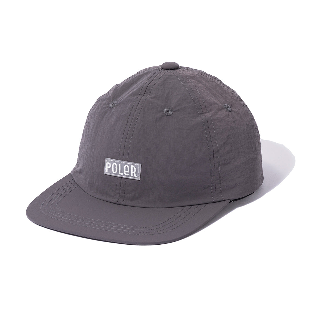 Furry Font Nylon 6P CAP Gray