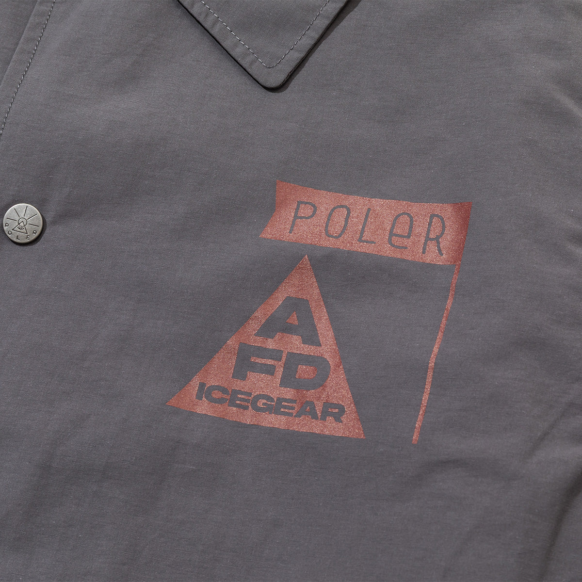 AFD×POLER COACH JACKET
