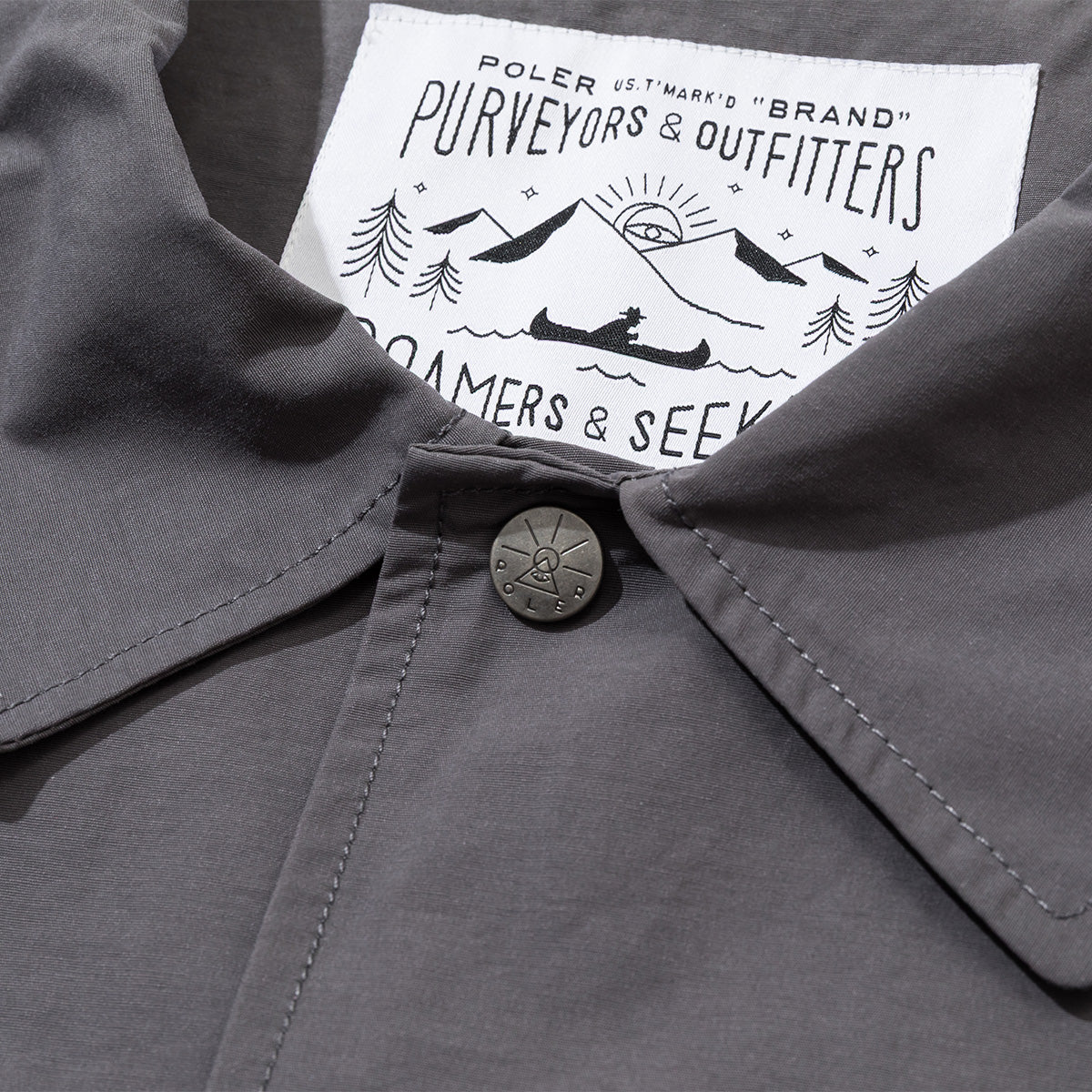 AFD×POLER COACH JACKET