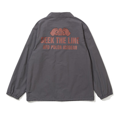 AFD×POLER COACH JACKET