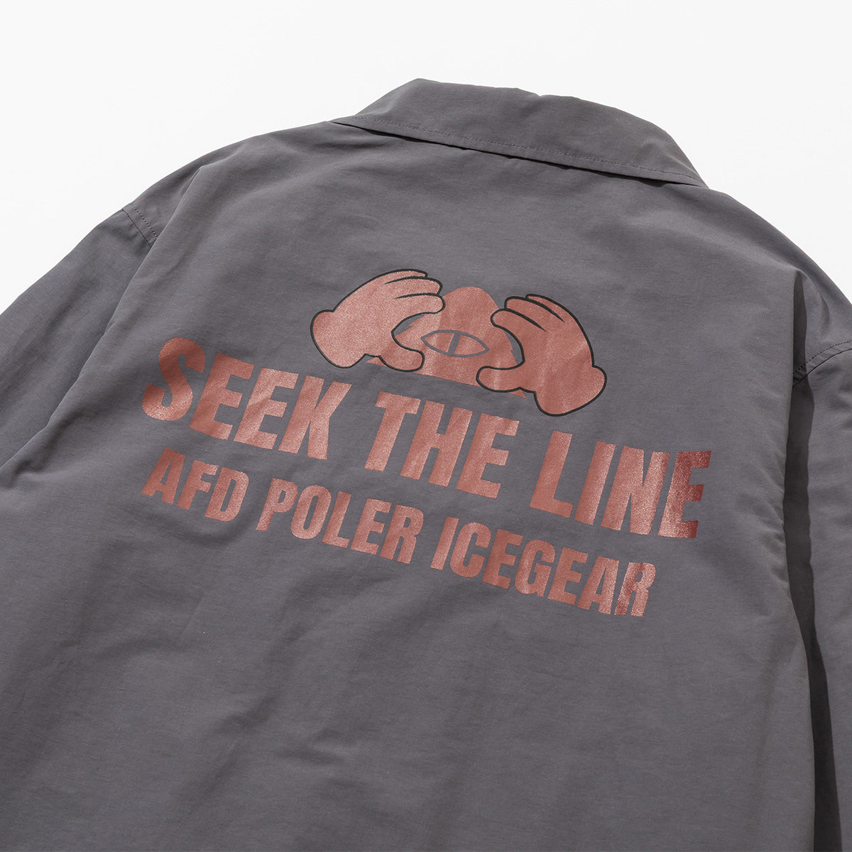 AFD×POLER COACH JACKET – polerjapan