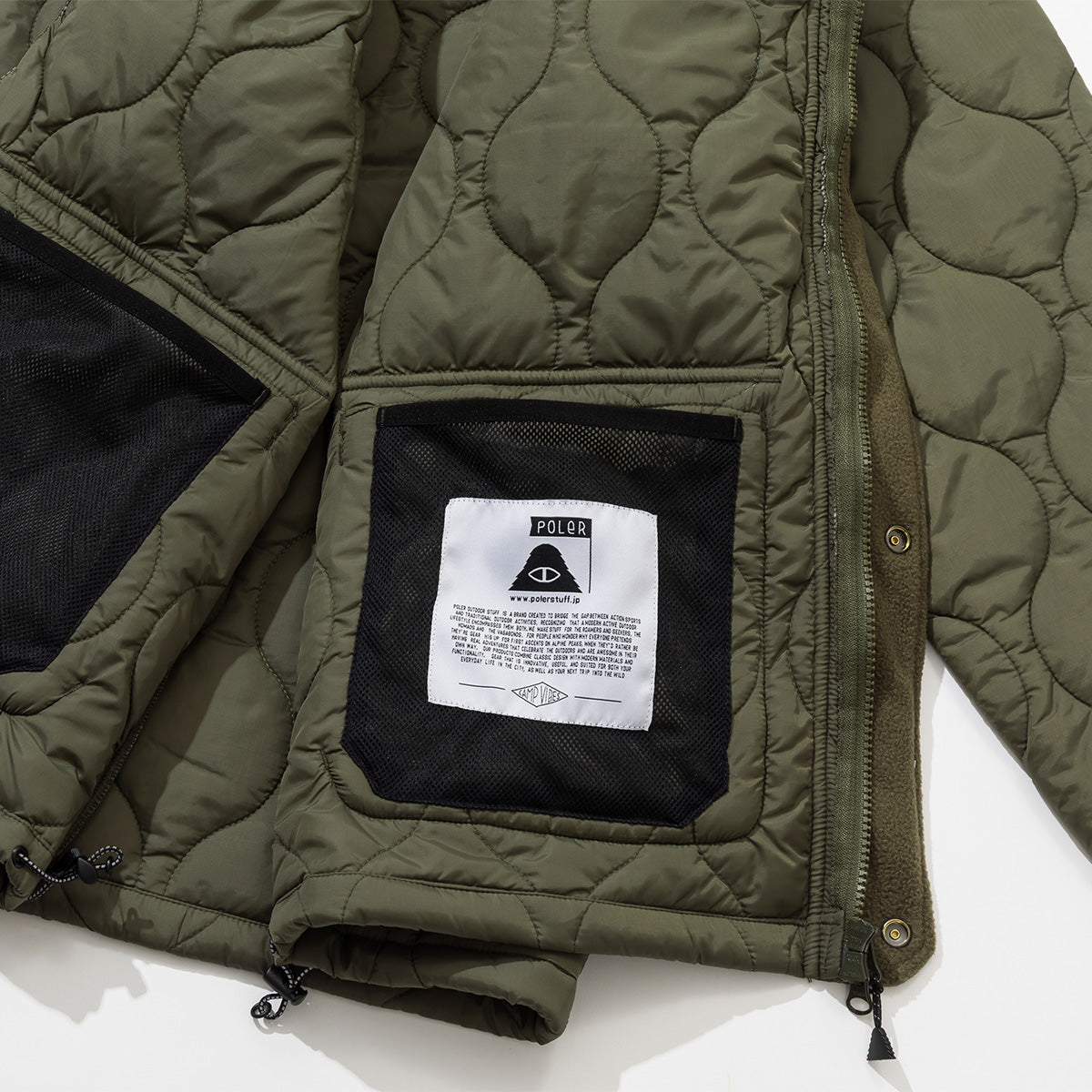 MIL QUILT JACKET – polerjapan