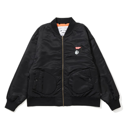 EMB BOMBER JACKET