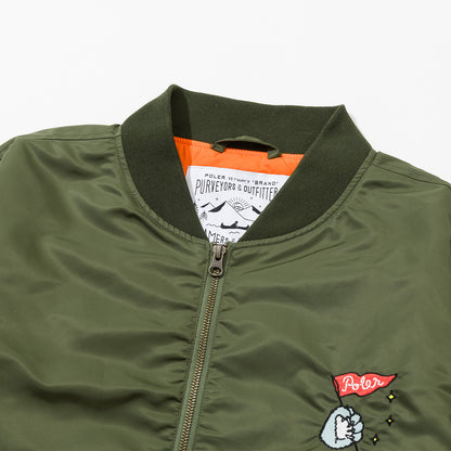 EMB BOMBER JACKET