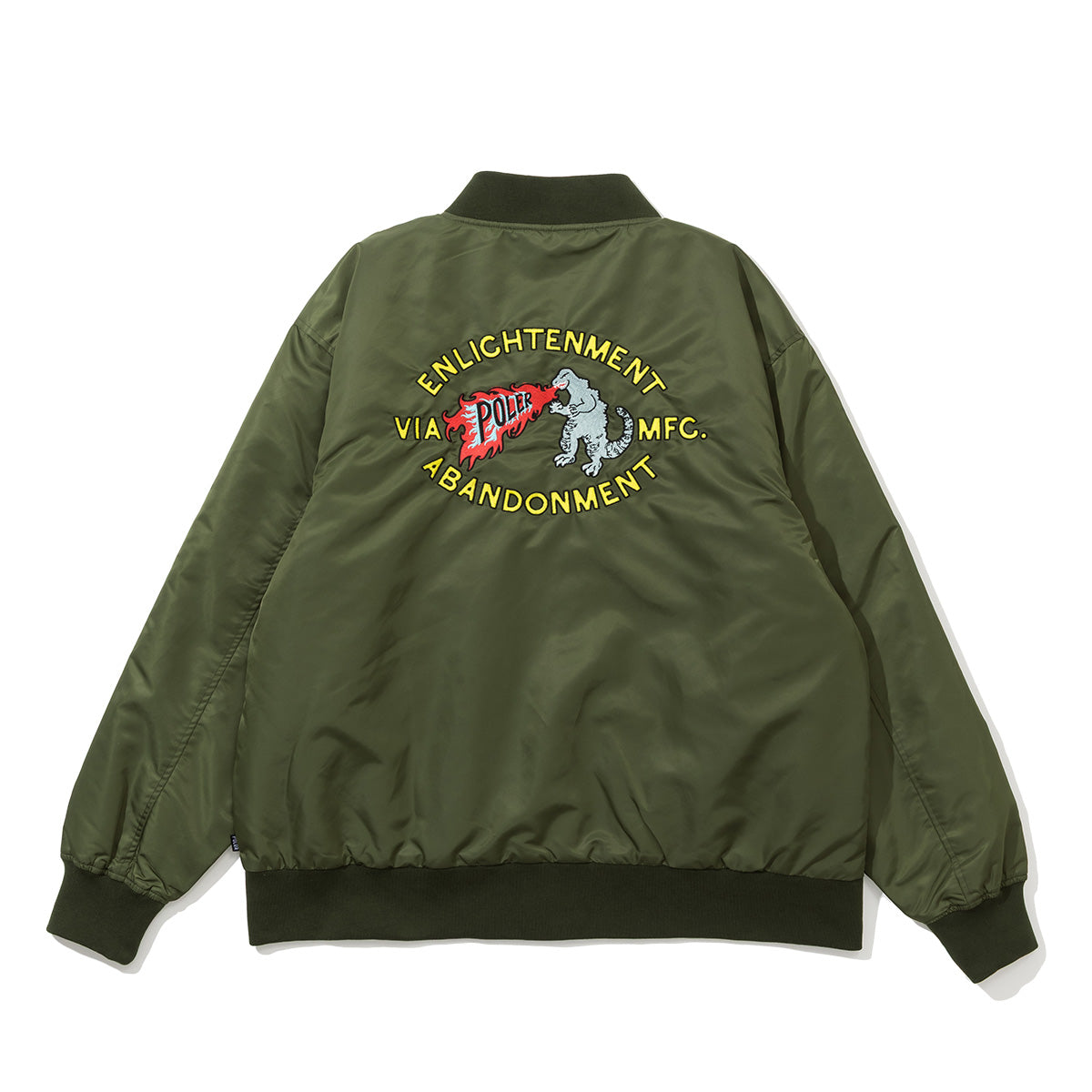 EMB BOMBER JACKET