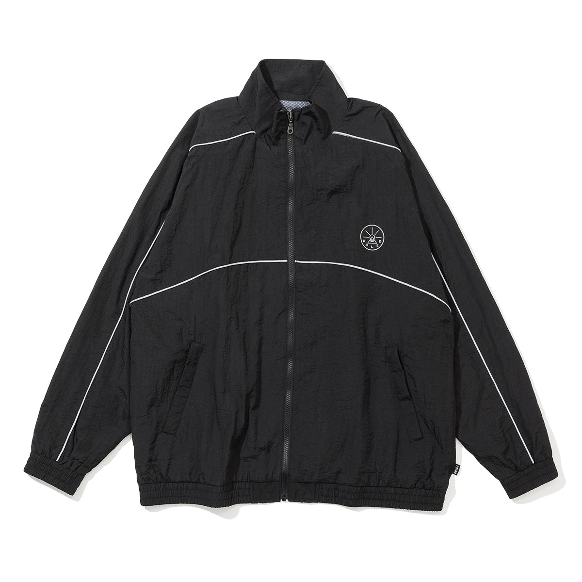 ポーラー POLeR SHIRRING NYLON PIPING JACKET カジュアル ウェア アウター 253MCV0023 SHIRRING NYLON PIPING JACKET – polerjapan