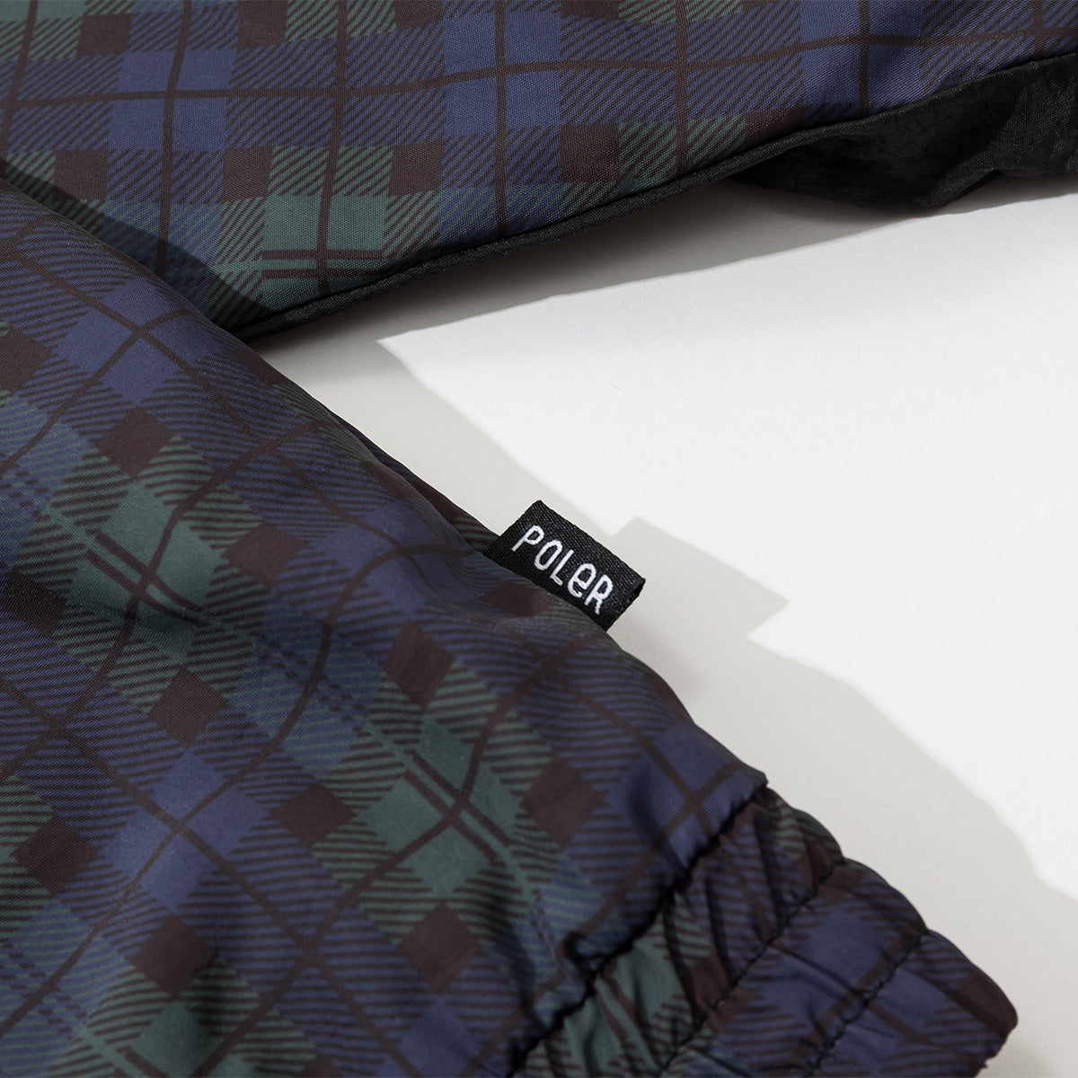 SHIRRING NYLON PIPING JACKET – polerjapan