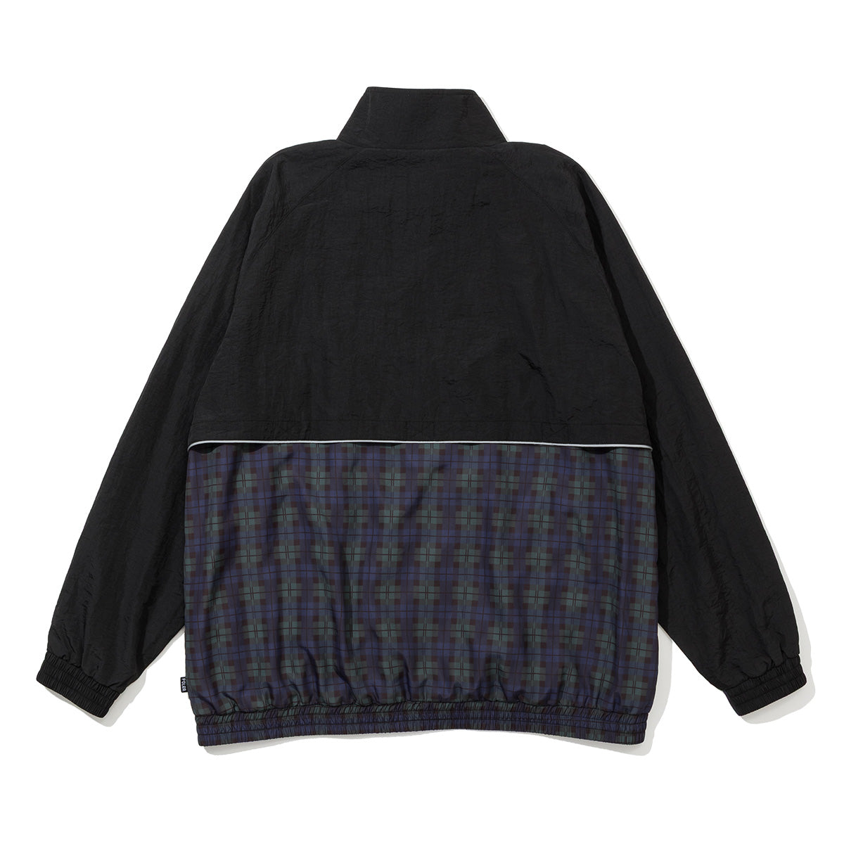 SHIRRING NYLON PIPING JACKET – polerjapan