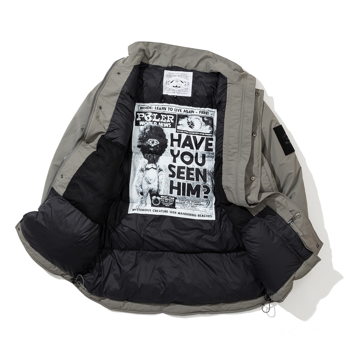 MONSTER STUFF PARKA – polerjapan