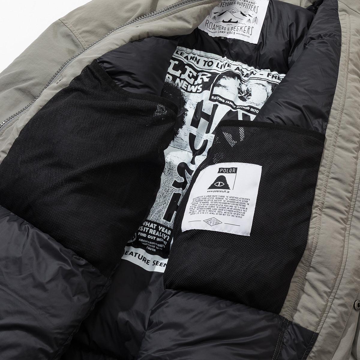 MONSTER STUFF PARKA – polerjapan
