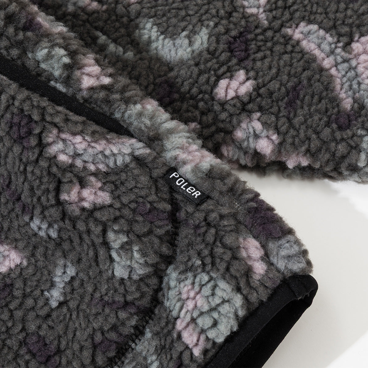 JACQUARD SHERPA JACKET