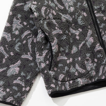 JACQUARD SHERPA JACKET