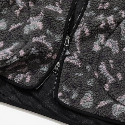 JACQUARD SHERPA JACKET