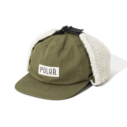 COTTON BOA FLAP CAP