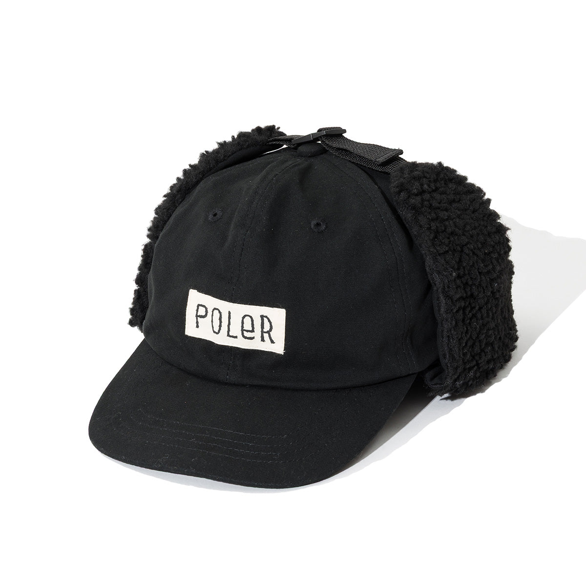 COTTON BOA FLAP CAP