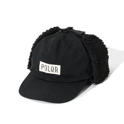 COTTON BOA FLAP CAP