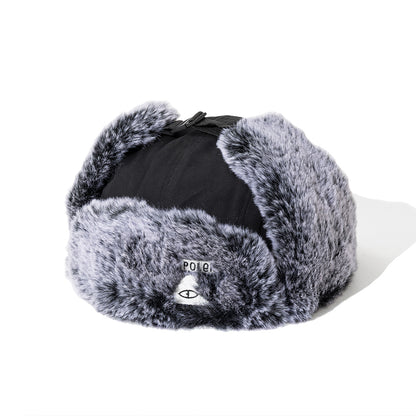 MILITARY FUR VISOR CAP