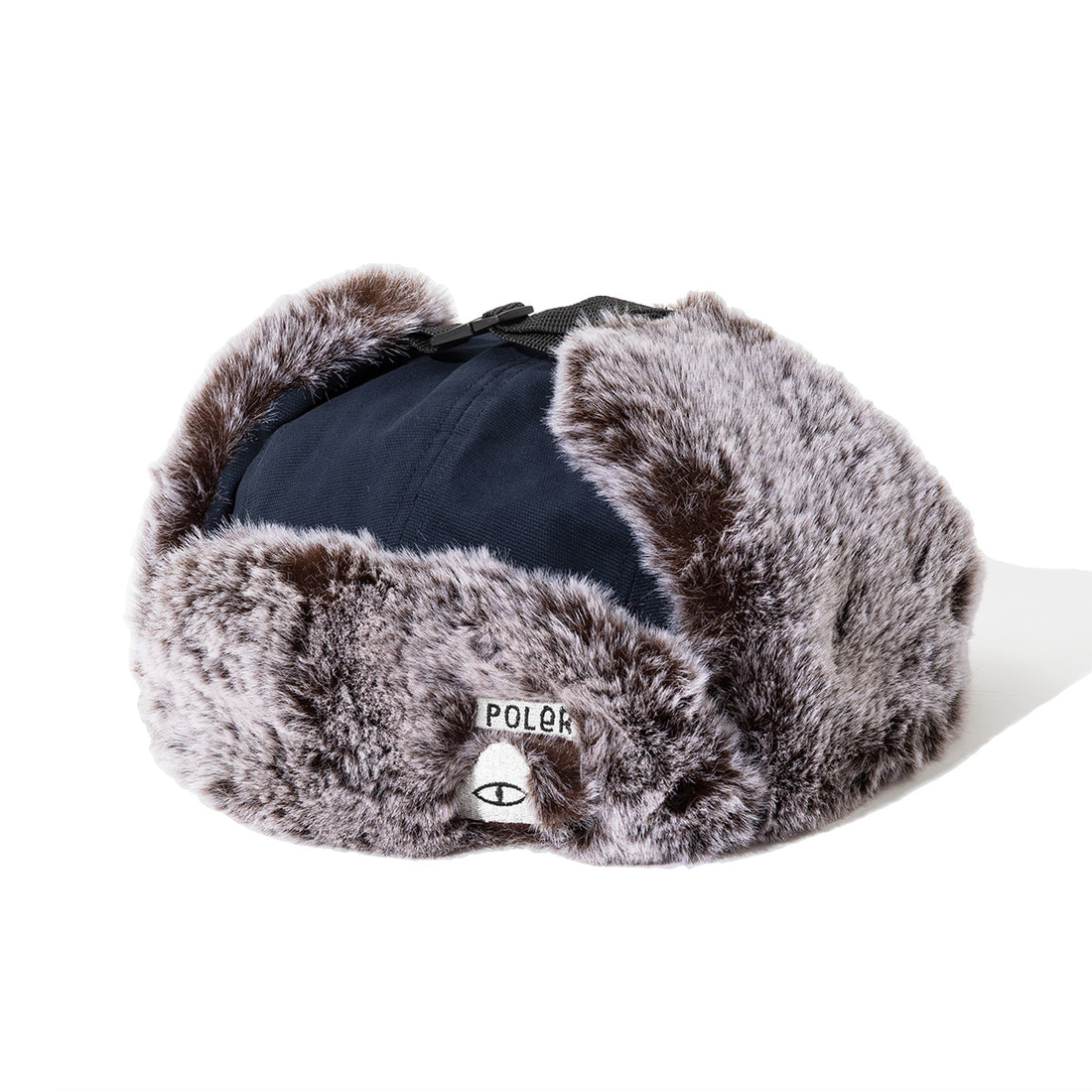 MILITARY FUR VISOR CAP
