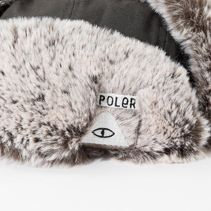 MILITARY FUR VISOR CAP