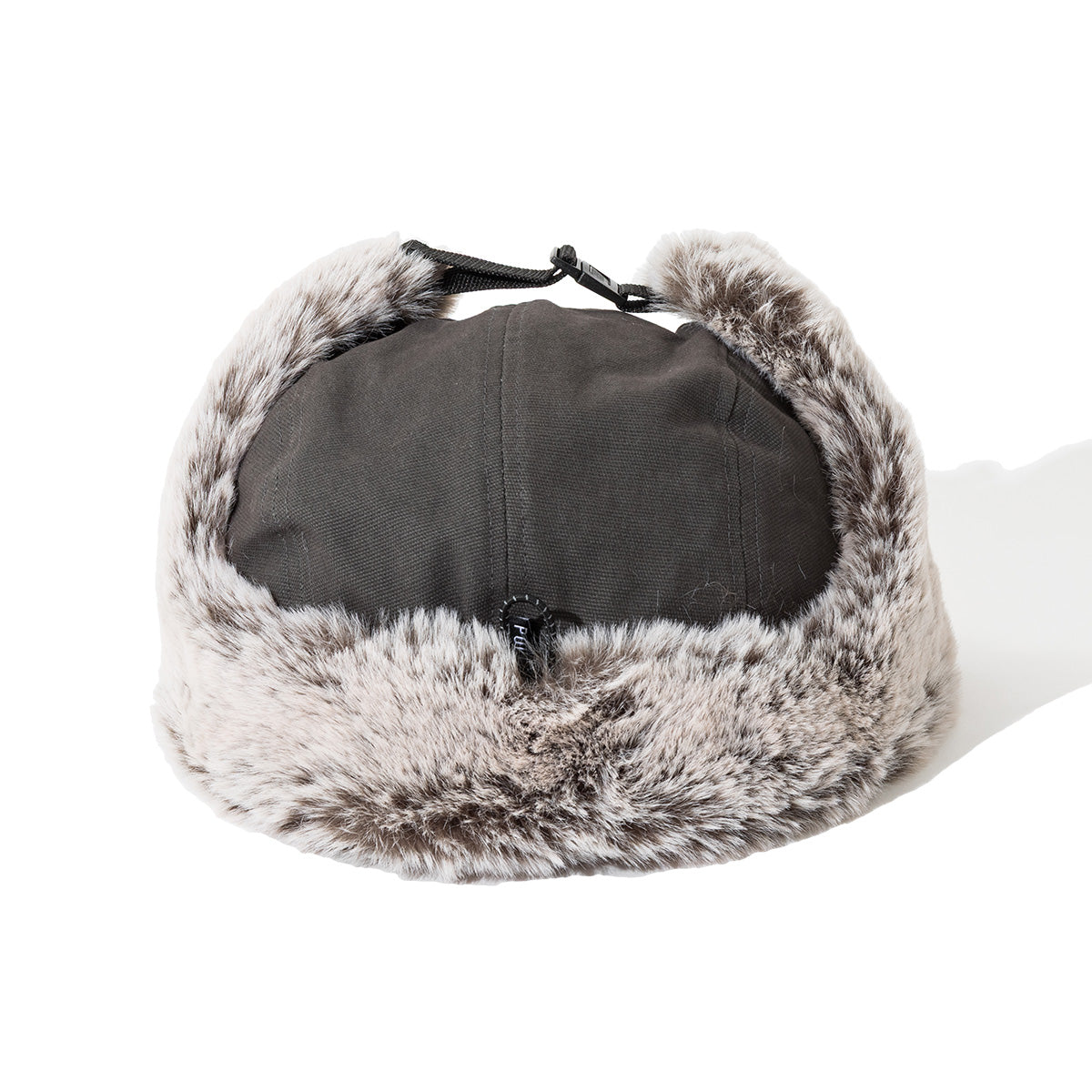 MILITARY FUR VISOR CAP