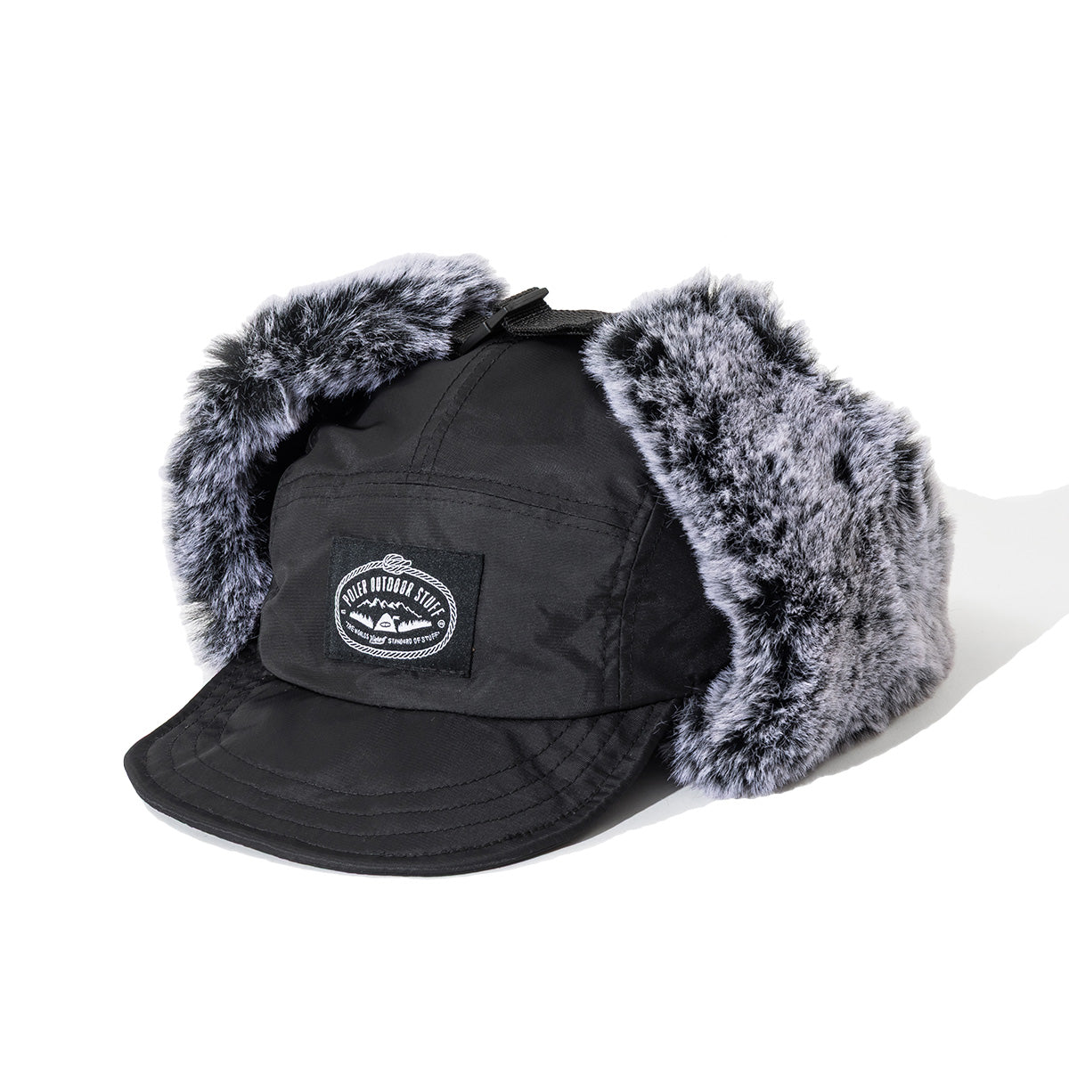 FLIGHT NYLON FUR FLAP CAP
