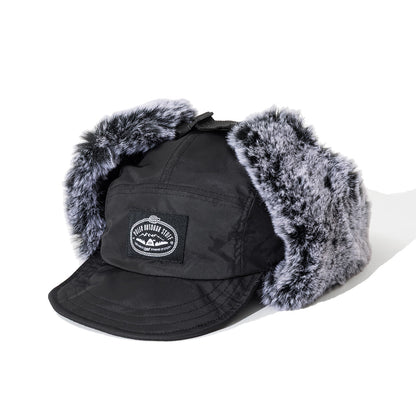 FLIGHT NYLON FUR FLAP CAP