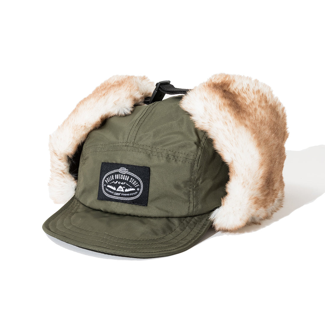 FLIGHT NYLON FUR FLAP CAP