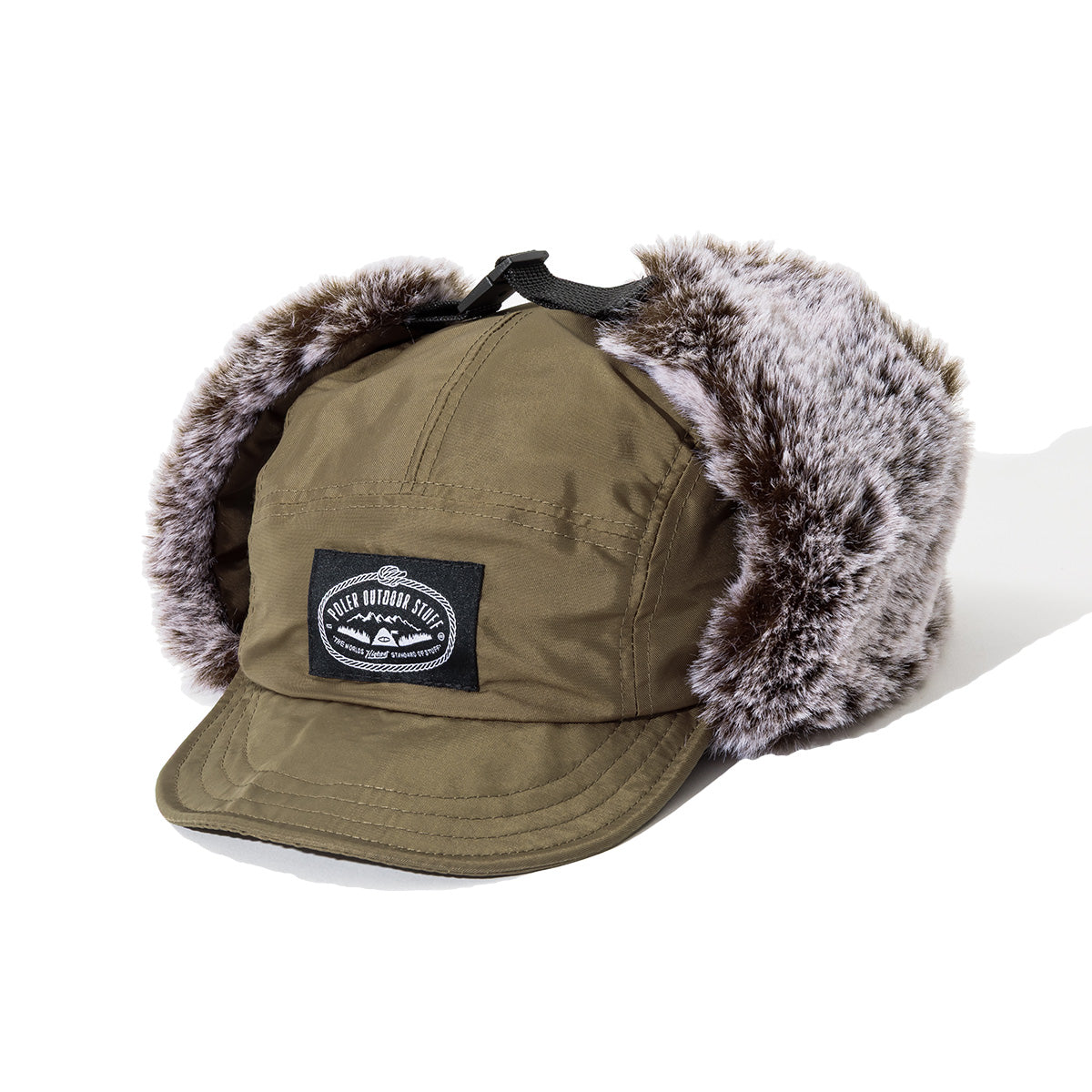 FLIGHT NYLON FUR FLAP CAP