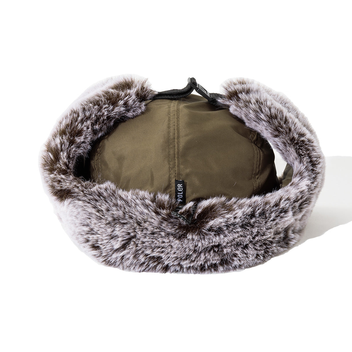 FLIGHT NYLON FUR FLAP CAP
