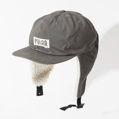 COTTON BOA FLAP CAP