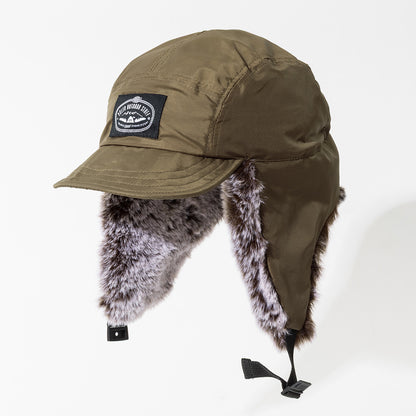 FLIGHT NYLON FUR FLAP CAP